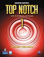 Top Notch 1 with ActiveBook and MyLab English