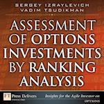 Assessment of Options Investments by Ranking Analysis