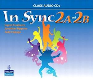 In Sync 2 Class Audio CDs A & B