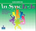 In Sync 3 Class AudioCDs A & B