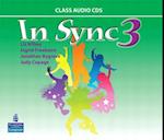 In Sync 3 Class AudioCDs