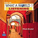 What a World Listening 1 Classroom Audio CD