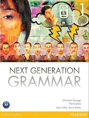 Next Generation Grammar 1 with MyLab English