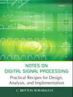 Notes on Digital Signal Processing