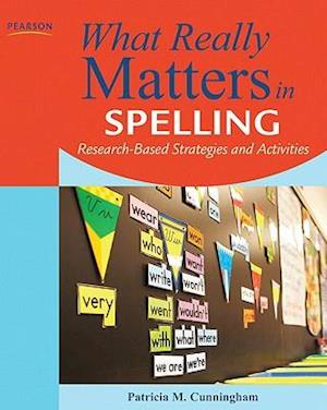 What Really Matters in Spelling