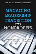 Managing Leadership Transition for Nonprofits