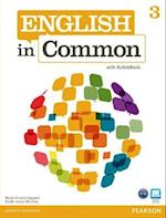 ENGLISH IN COMMON 3            STBK W/ACTIVEBK      262727