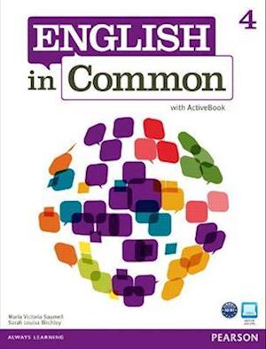 ENGLISH IN COMMON 4            STBK W/ACTIVEBK      262728