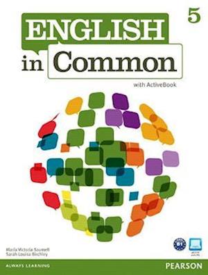 ENGLISH IN COMMON 5            STBK W/ACTIVEBK      262729