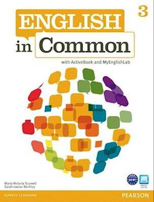 English in Common 3 with ActiveBook and MyLab English