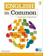 English in Common 3 with ActiveBook and MyLab English