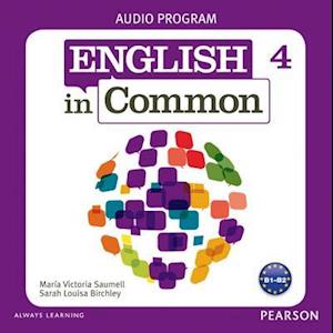 English in Common 4 Audio Program (CDs)