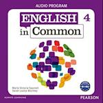 English in Common 4 Audio Program (CDs)