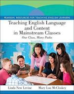 Teaching English Language and Content in Mainstream Classes