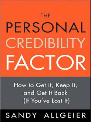 Personal Credibility Factor, The