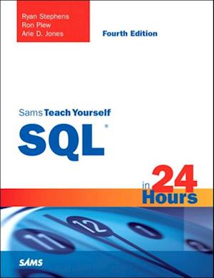 Sams Teach Yourself SQL in 24 Hours