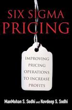 Six Sigma Pricing (paperback)