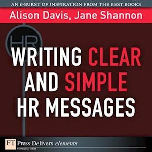 Writing Clear and Simple HR Messages