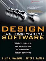 Design for Trustworthy Software