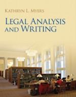 Legal Analysis and Writing