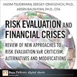 Risk Evaluation and Financial Crises