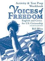 Voices of Freedom Activity and Test Prep Workbook