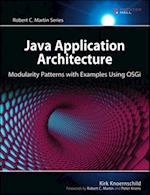 Java Application Architecture