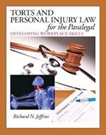 Torts and Personal Injury Law for the Paralegal