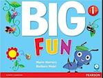Big Fun 1 Student Book [With CDROM]