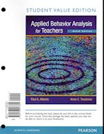 Applied Behavior Analysis for Teachers, Student Value Edition