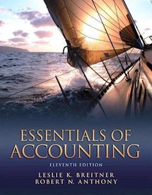 Essentials of Accounting + NEW MyLab Accounting with Pearson eText