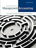 Introduction to Management Accounting