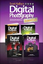 Scott Kelby's Digital Photography Boxed Set, Parts 1, 2, 3, and 4