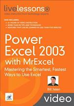 Power Excel 2003 with MrExcel LiveLessons (Video Training)