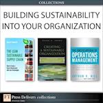 Building Sustainability Into Your Organization (Collection)