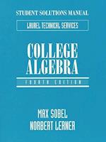 Student Solutions Manual for College Algebra