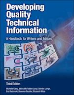 Developing Quality Technical Information