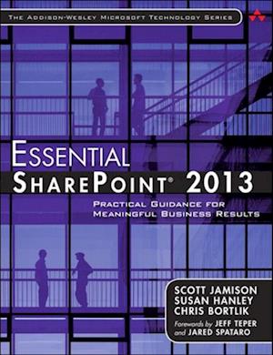 Essential SharePoint(R) 2013