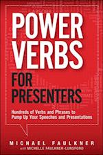 Power Verbs for Presenters