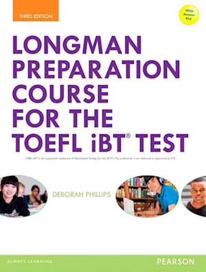 Longman Preparation Course for the TOEFL(R) Ibt Test, with Myenglishlab and Online Access to MP3 Files and Online Answer Key