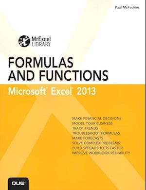 Formulas and Functions