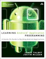 Learning Android Application Programming