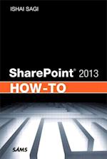 SharePoint 2013 How-To