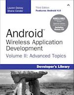 Android Wireless Application Development Volume II Barnes & Noble Special Edition