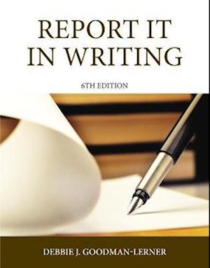 Report It in Writing
