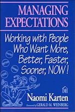 Managing Expectations