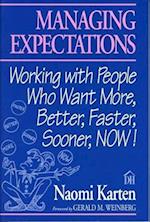 Managing Expectations