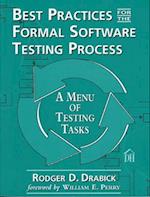 Best Practices for the Formal Software Testing Process