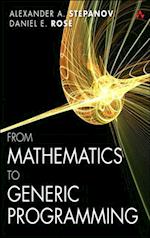 From Mathematics to Generic Programming