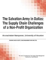 Salvation Army in Dallas, The